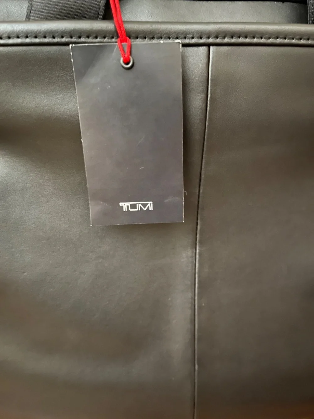 TUMI Large Black briefcase
